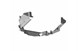 Polaris 5453736-070 Shroud-Radiator, Front, Blk