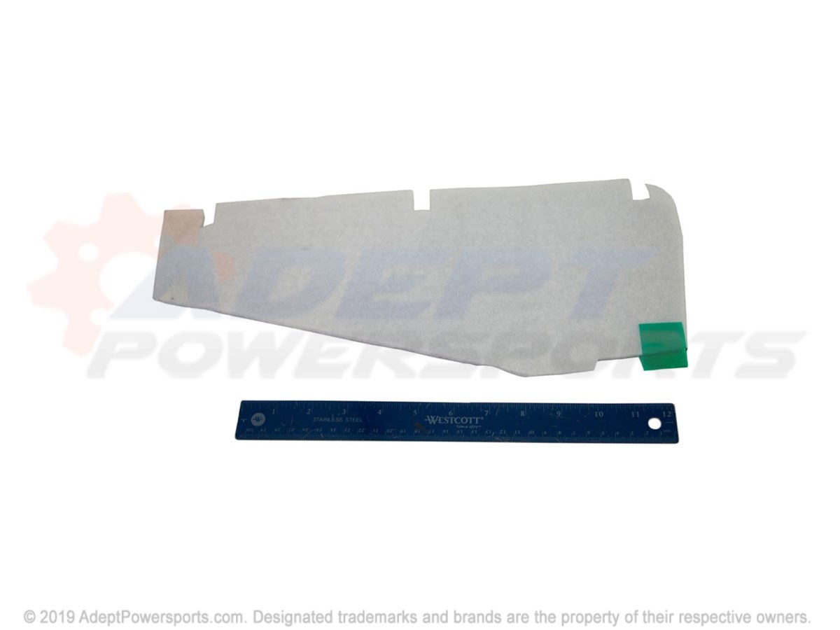 Polaris 5814619 Thermshld-Footwell, Rh
