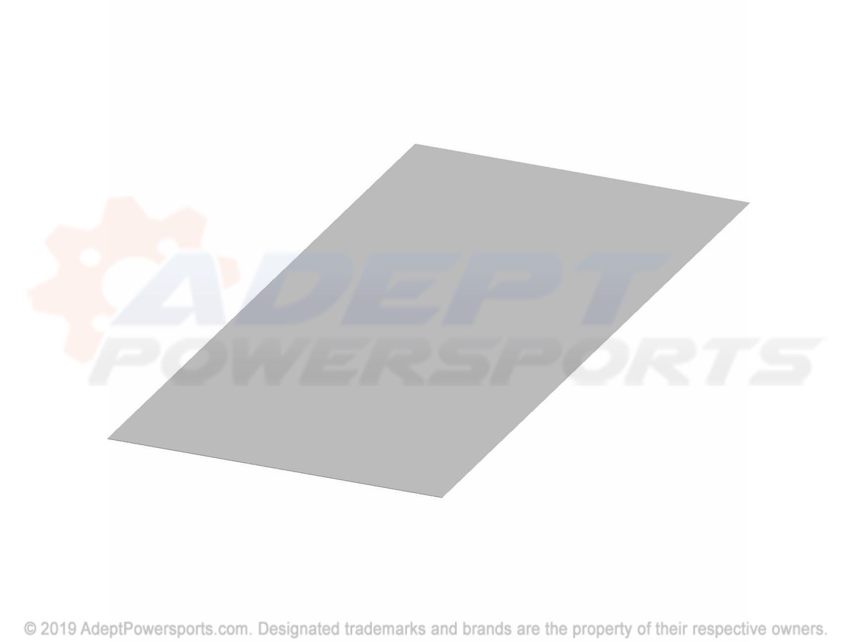 Polaris 7186310 Decal-Sls, Hoodvent, Le, Titanium