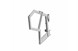 Polaris 1023535-458 Weld-Door, Frame, Rear, Rh, Blk