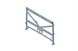 Polaris 1022909-458 Weld-Cab, Frame, Rear, M.Blk