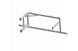 Polaris 1023098-329 Weld-Seat, Base, Main, Blk