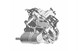 Polaris 1334015 Asm-Gearcase, Main, Ebs, Brake, Hd