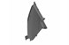 Polaris 5454392-070 Shield-Exhaust, Cover, Blk