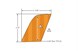 Polaris 7187438 Decal-Reflector, Amber, Lh