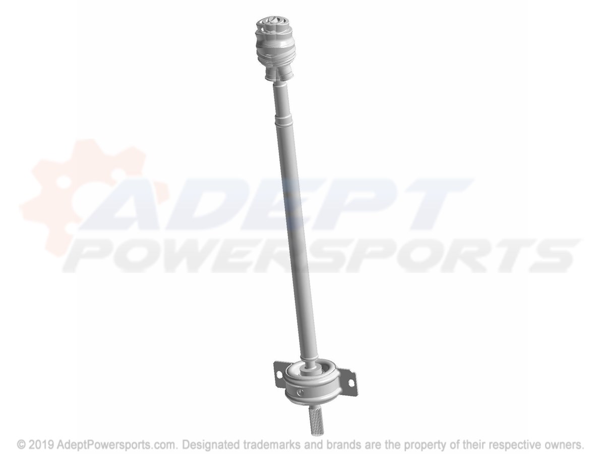 Polaris 1333746 Asm-Propshaft, Front