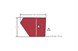 Polaris 7188049 Decal-Reflector, Red, Lh