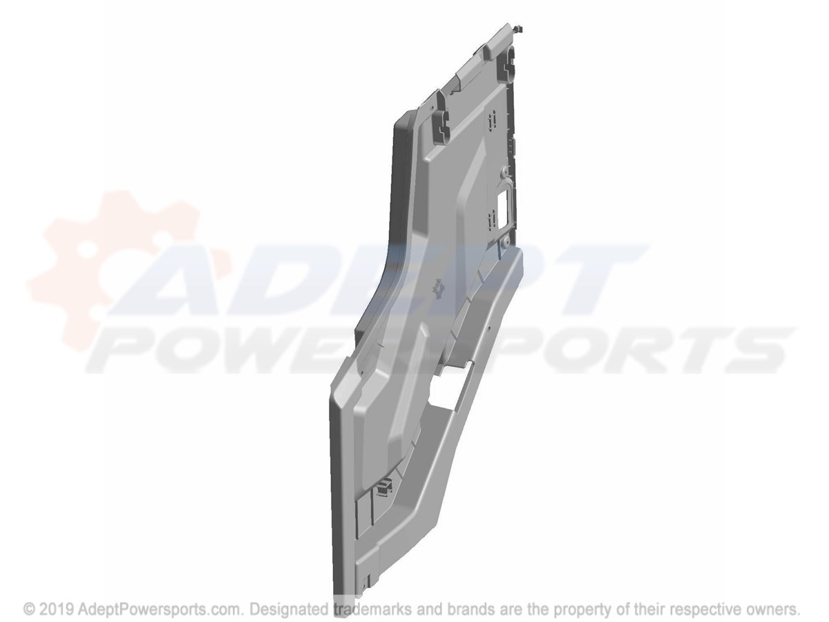 Polaris 5454349-070 Panel-Door, Inner, Rear, Rh, Blk