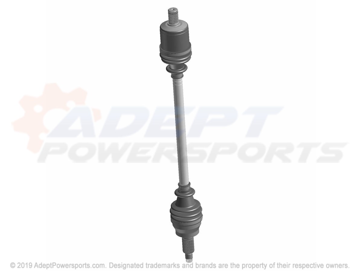 Polaris 1333946 Asm-Halfshaft, Front, 60