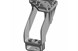 Polaris 5454245-070 T-Rail, Bracket, Rh, Blk
