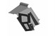Polaris 2636773 Asm-Mud, Cover, Rear, Rh