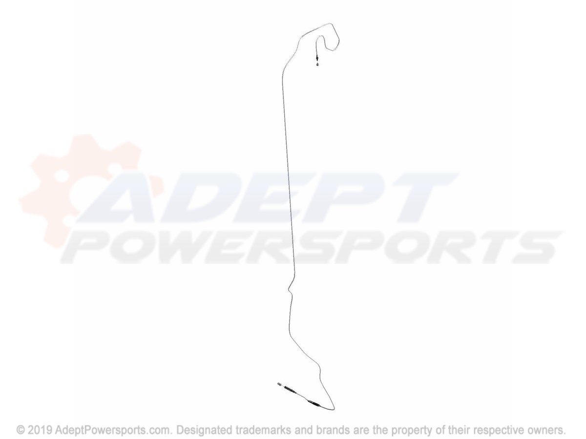 Polaris 7082338 Cable-Throttle, Crew, Dsl