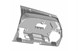 Polaris 5454158-070 Dash-Gauge, Hood, C4, Blk