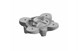 Polaris 5141046-067 Hub-Wheel, Front, Mach, Blk