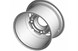 Polaris 1523041-266 Rim-Rear, 12X8, Al, 31Mm, Ofst, Blk