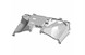 Polaris 5454260-070 Floor-Upper, Closeoff, Rtr, Blk