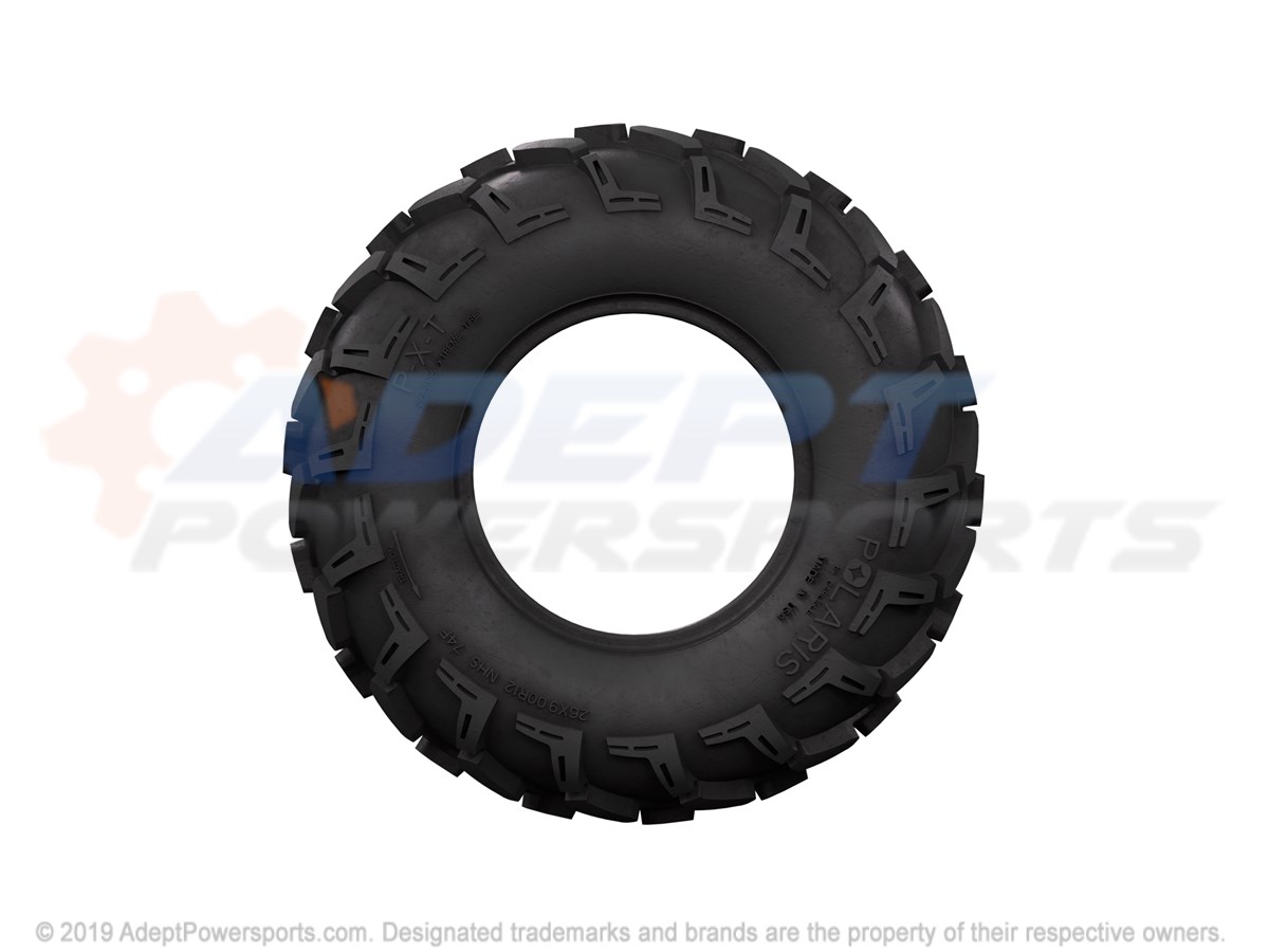 Polaris 5416410 Tire-Rr, 26X9r12, Pxt, E-Mark