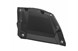 Polaris 2635941-266 Asm-Hood, Center, Pnt, Cr.Black