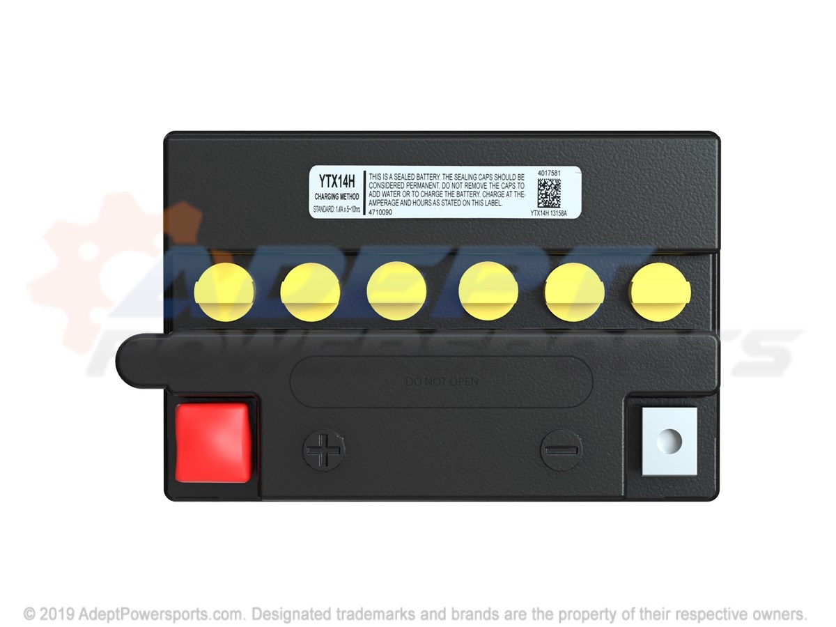 Polaris 4017109 Battery-14Ah, Varta, [From, 1/18/2017]