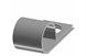 Polaris 7082067 Clip-P, W/Cushion, Black, Vinyl