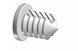 Polaris 5451583 Clip-Dart, 10.8, (Nyl)