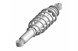 Polaris 7044748-293 Asm-Shock, Rear, Red