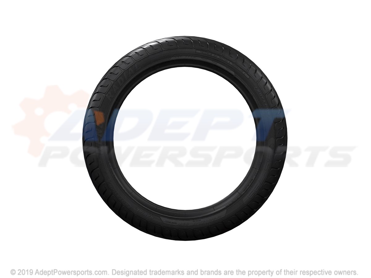 Polaris 5415833 Tire, Front, 17", 205/50R17
