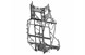 Polaris 1023405-266 Chassis, Mainframe, Black