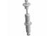 Polaris 7045063 Shock-Front, Monotube, [Shock, Only]