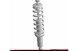 Polaris 1824763-630 Asm-Shock, Rear, Lmsqz, [Incl., Spring]