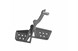 Polaris 1023075-458 Weld-Brake, Pedal, M.Blk