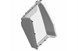 Polaris 2207691 K-Footwell, Pass/Shield