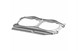 Polaris 5453917-070 Shroud-Radiator, Rear, Blk