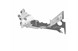 Polaris 5453964-070 Panel-Rear, Closeoff, Main, Blk