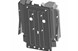 Polaris 5453981-070 Plate-Skid, Blk