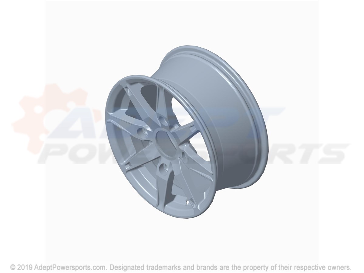 Polaris 1523150-744 Rim, 15X7, Cast, 55, Et, Flash, B, Pr
