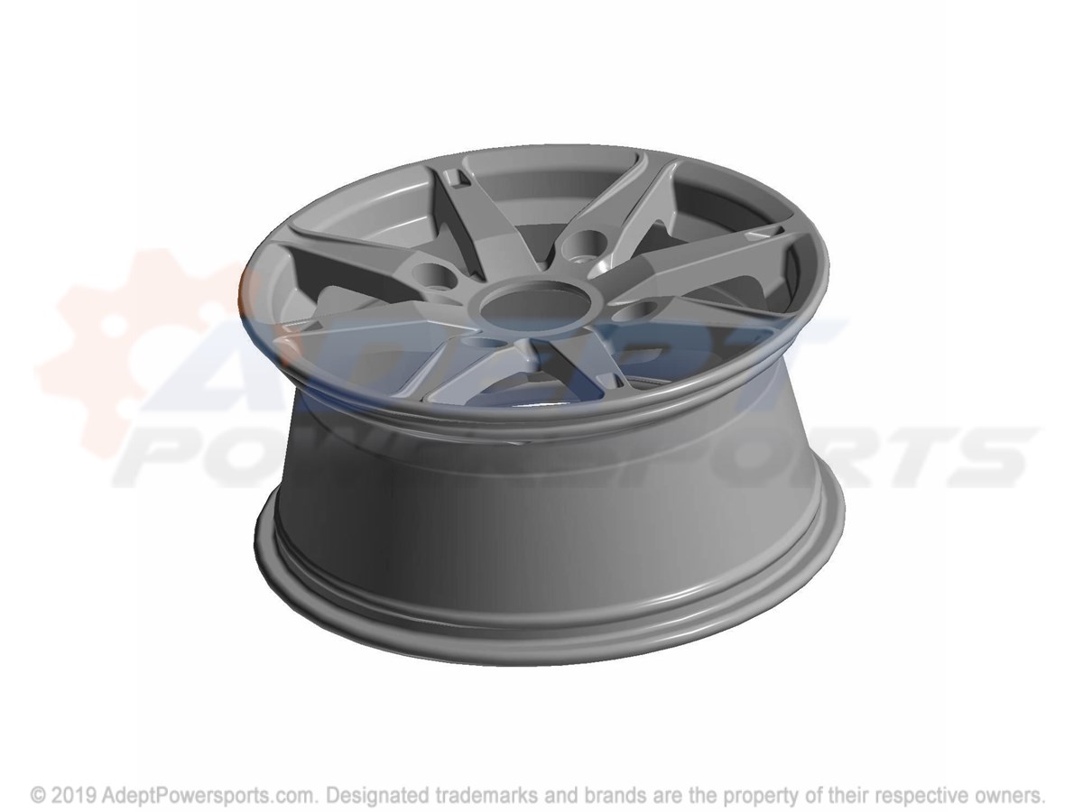 Polaris 1523150-744 Rim, 15X7, Cast, 55, Et, Flash, B, Pr
