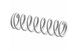 Polaris 7044872-385 Spr-Rear-Main, C.Slvr