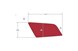 Polaris 7188515 Decal-Reflector, Red, Lh