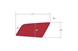 Polaris 7188516 Decal-Reflector, Red, Rh
