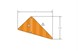 Polaris 7187463 Decal-Reflector, Amber, Rh