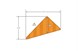 Polaris 7187462 Decal-Reflector, Amber, Lh
