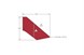 Polaris 7187445 Decal-Reflector, Red, Lh
