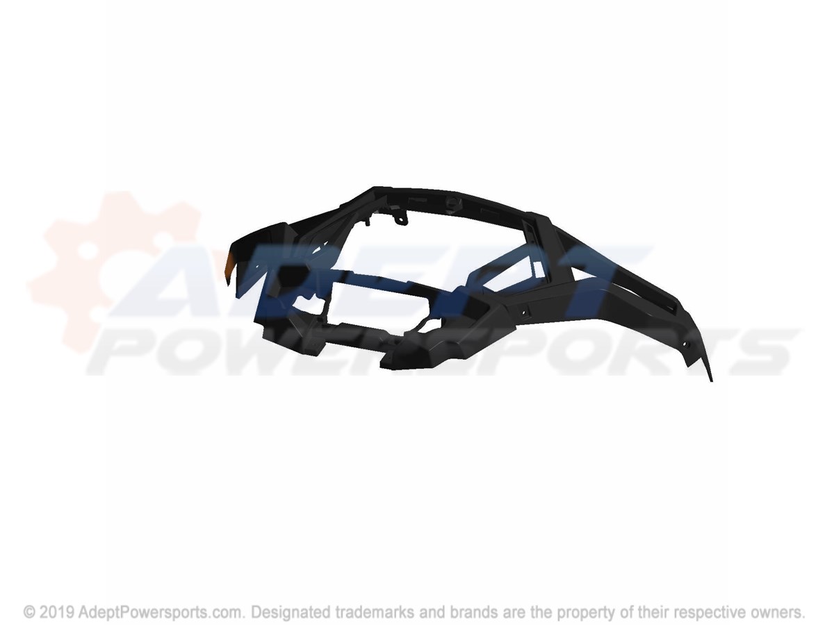 Polaris 5454743-751 Fascia-Front, Pntd, P.Blue