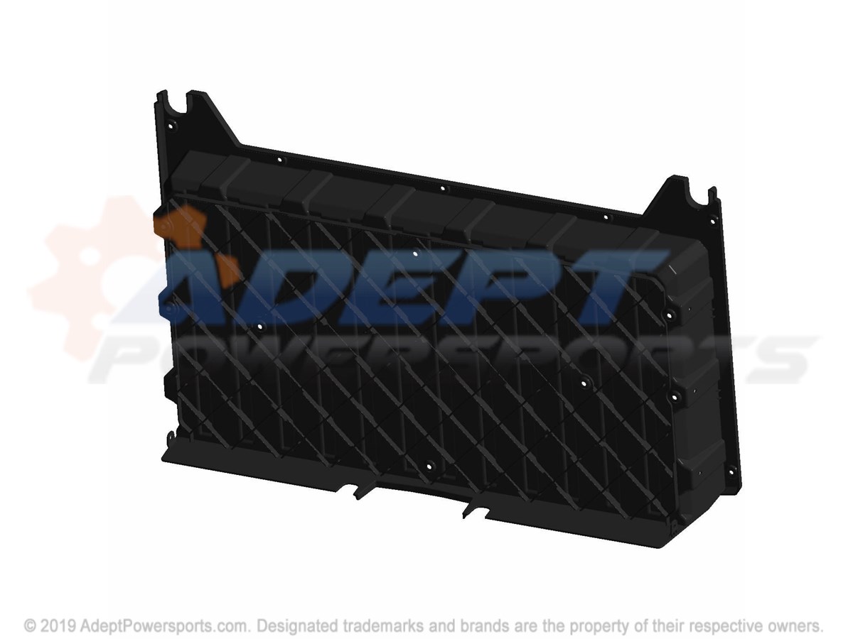 Polaris 5454500-070 Box-Cargo, Mz, Blk