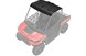 Polaris 2883289 K-Roof, Poly, Mz