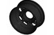 Polaris 1523292-266 Rim-Front, 12X6, Al, 26.2Ofst, Blk