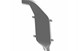 Polaris 5454410 Duct-Hvac, Rear