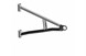 Polaris 1024247-458 Weld-A-Arm, Frt, Lwr, Lh, M.Blk