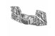 Polaris 5455814-070 Rack-Rear, Blk